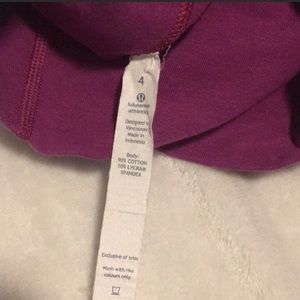 Lululemon High waisted wunder under